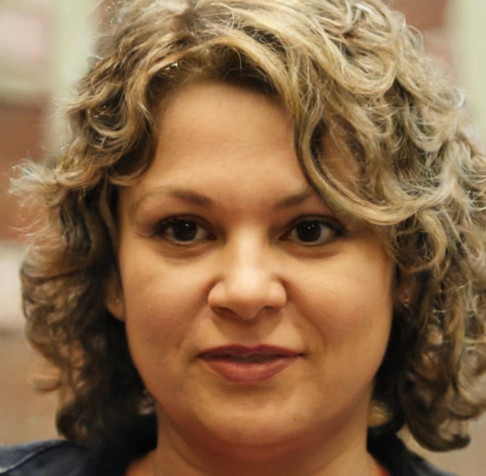 Portrait de Camille Moreau, consultante en stratégie financière